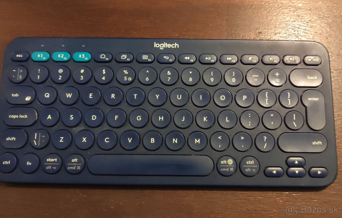 K380 bluetooth Logitech klavesnica