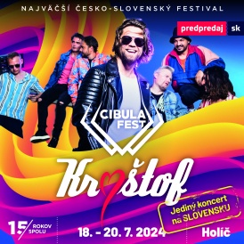 CIBULA FEST 2024 - Pernamentky - 18.7. - 20.7. 2024