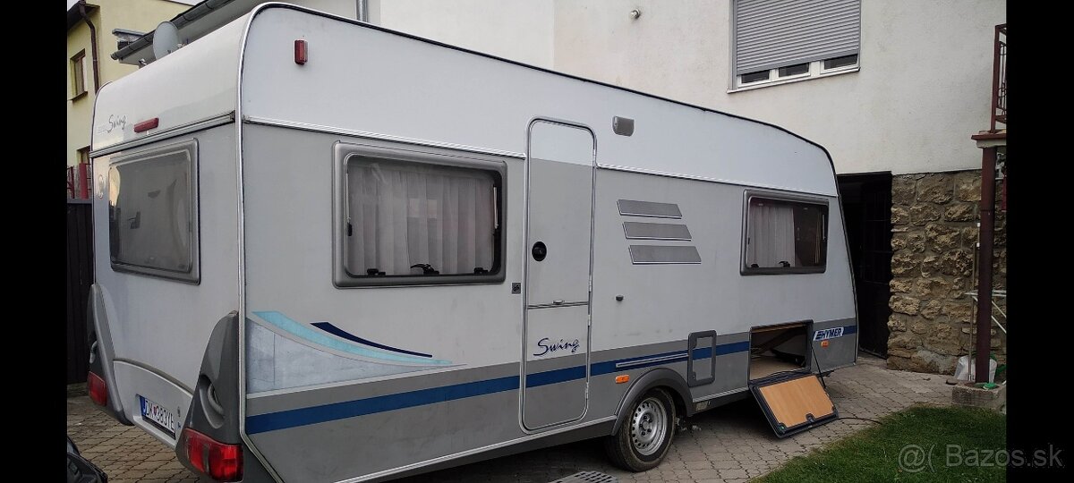 Karavan Hymer-Eriba SW 530,nová STK.