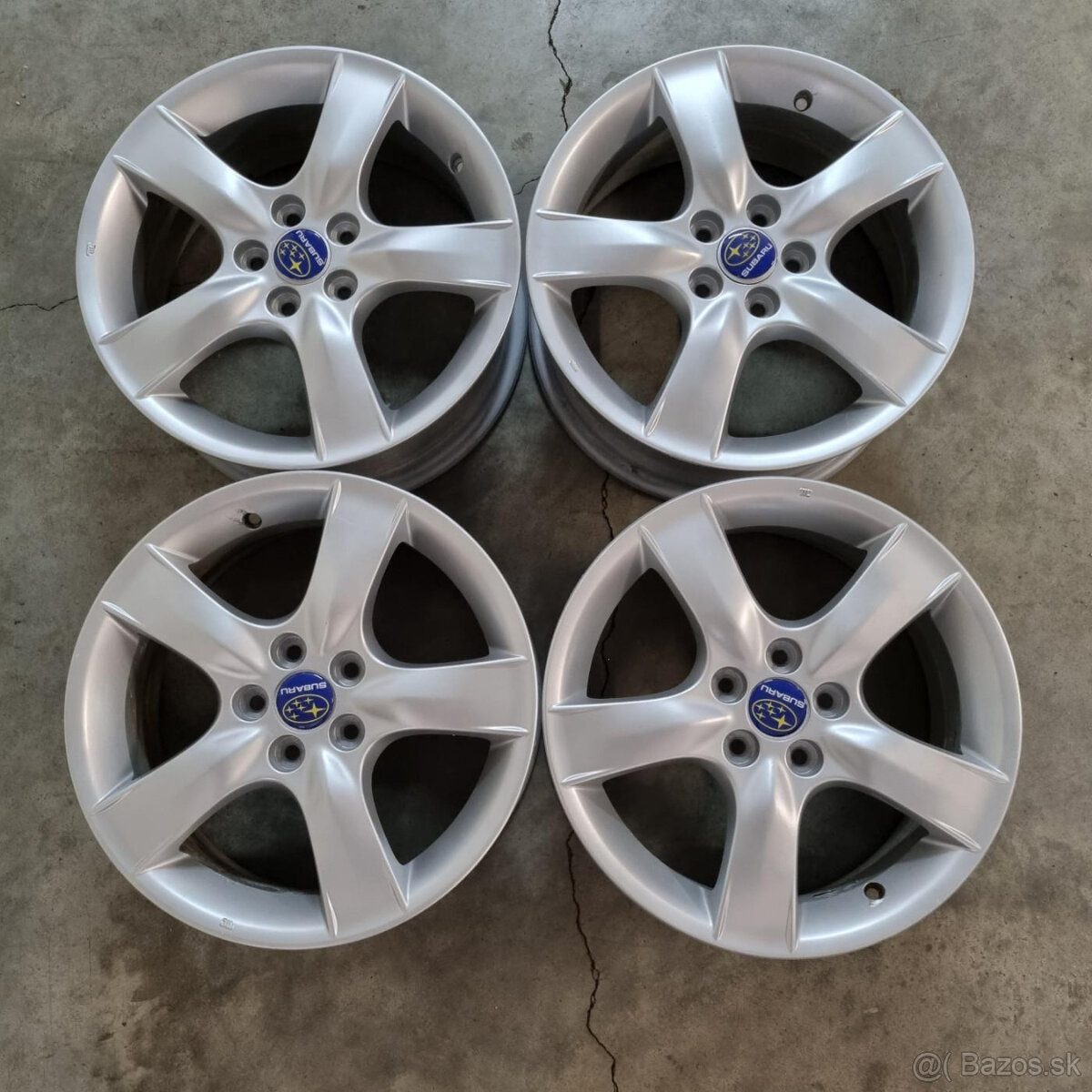 Originál SUBARU disky 5x100 R16 ET55