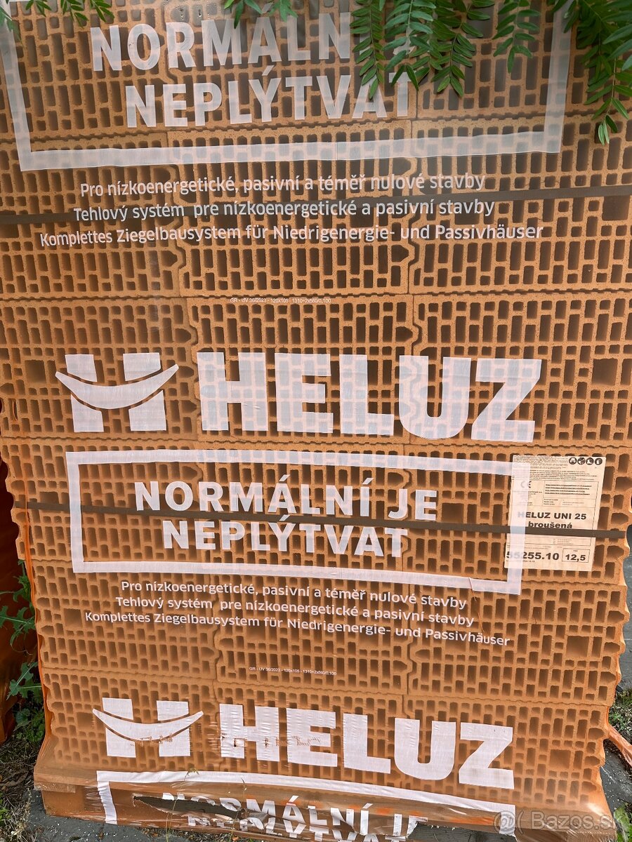 HELUZ TEHLA