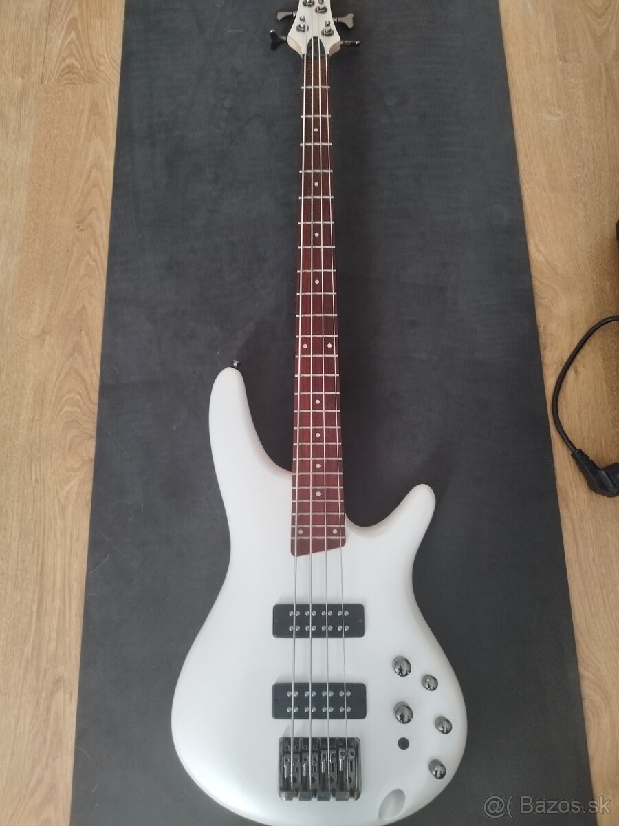 Basgitara Ibanez SR300E Pearl White