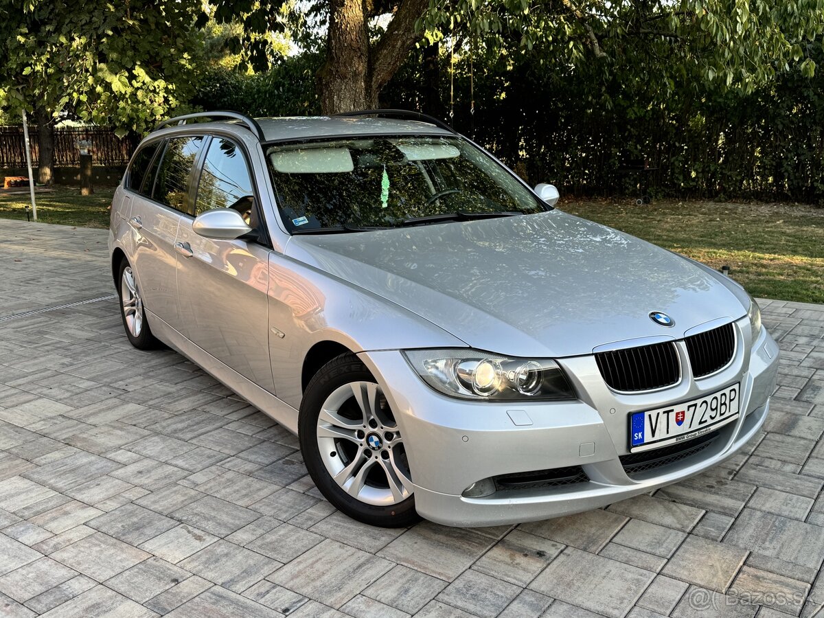 BMW e91 320d