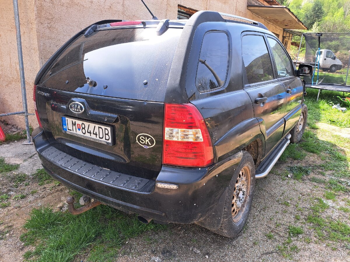 Kia Sportage 2,0 CRDI Automat4x4