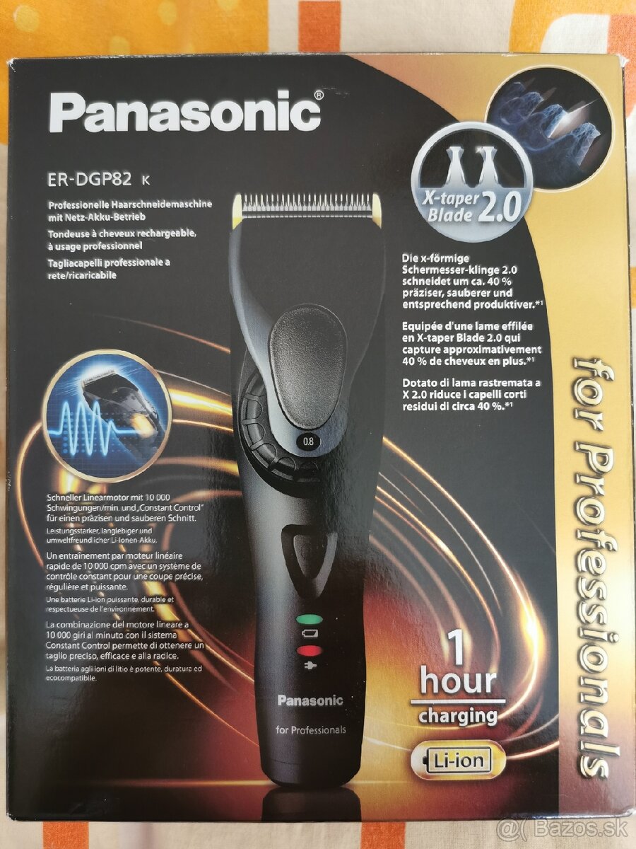 Panasonic zastrihavac