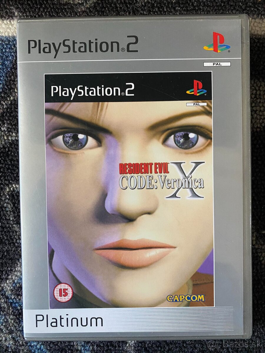 Resident Evil Code: Veronica X (PS2)