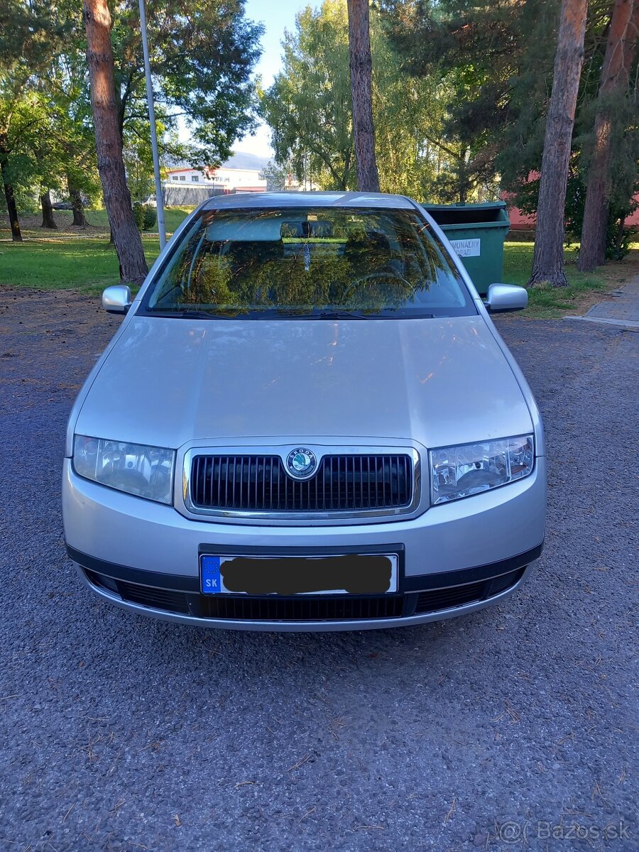 Škoda Fabia 1.4 MPI 2002