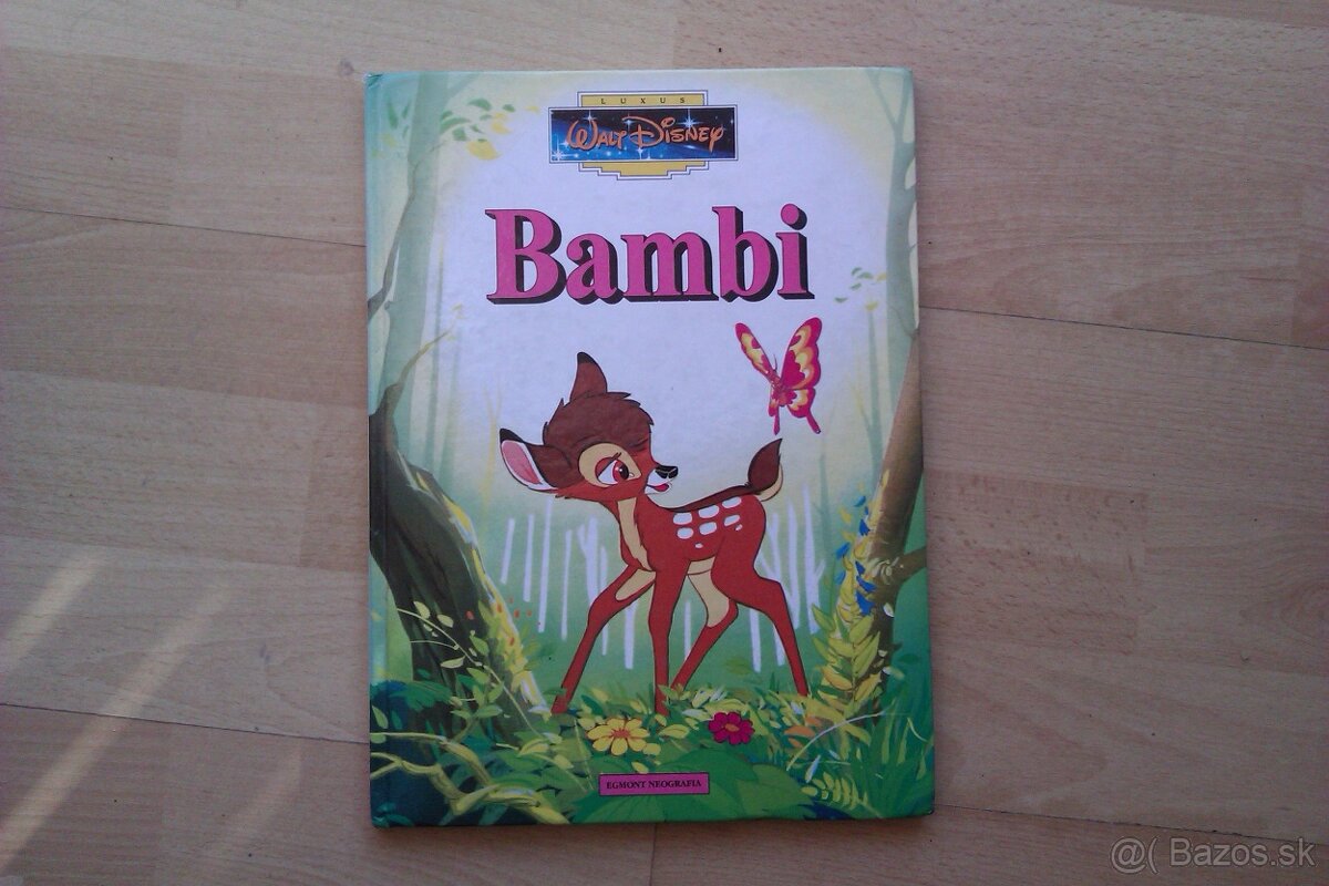 Predám knihu od Walt Disney, Bambi