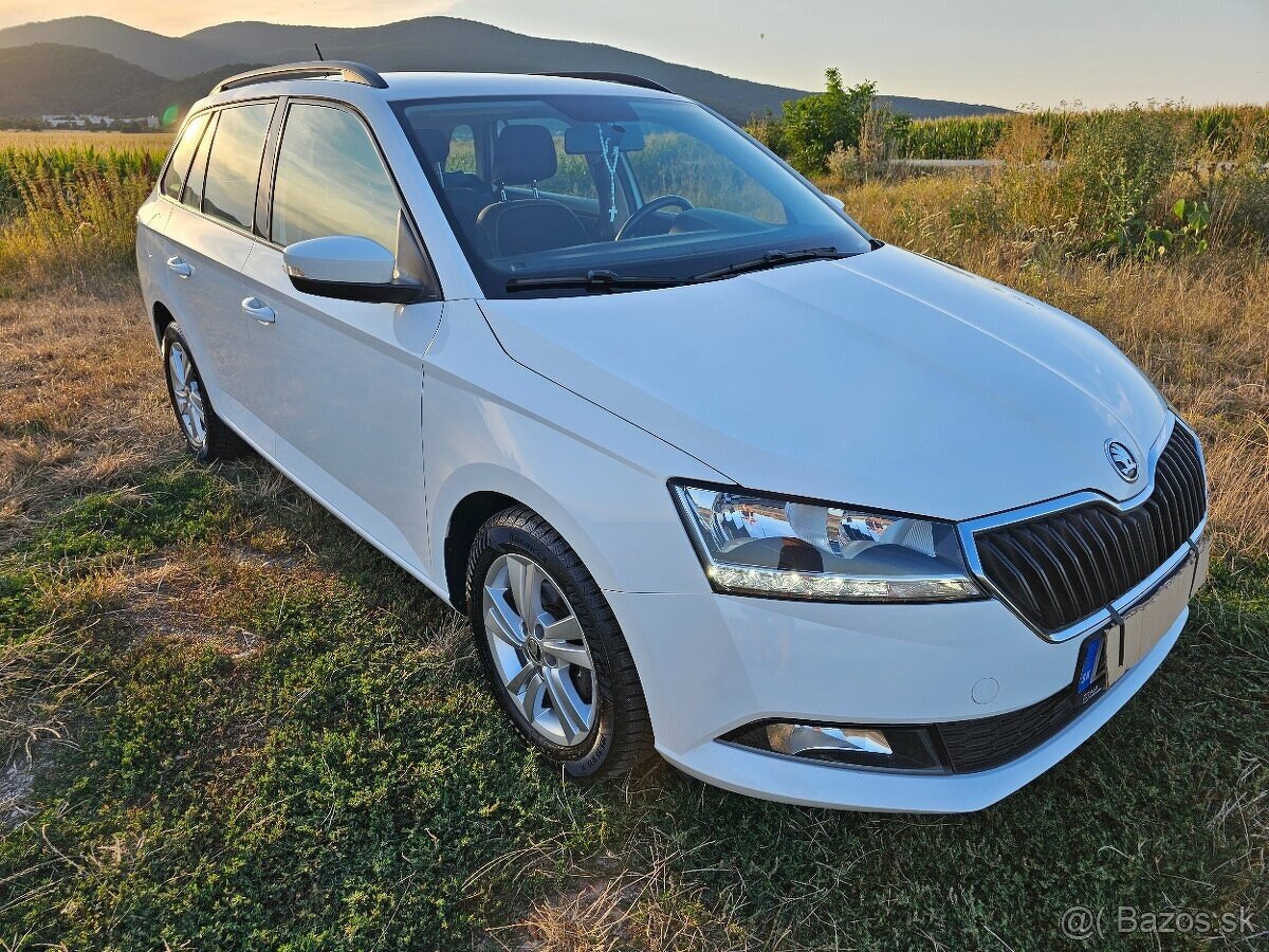 Predáme zachovalú Škoda Fabia Combi Ambiente 1,0 TSi