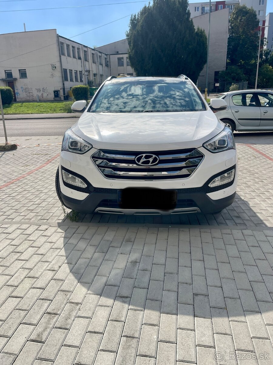 Hyundai Santa fe 2.2 145kw