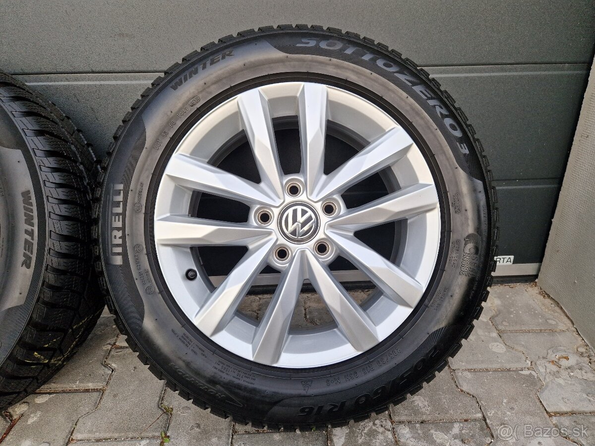 5x112 r16 kolesa touran disky elektrony alu 16 volkswagen vw