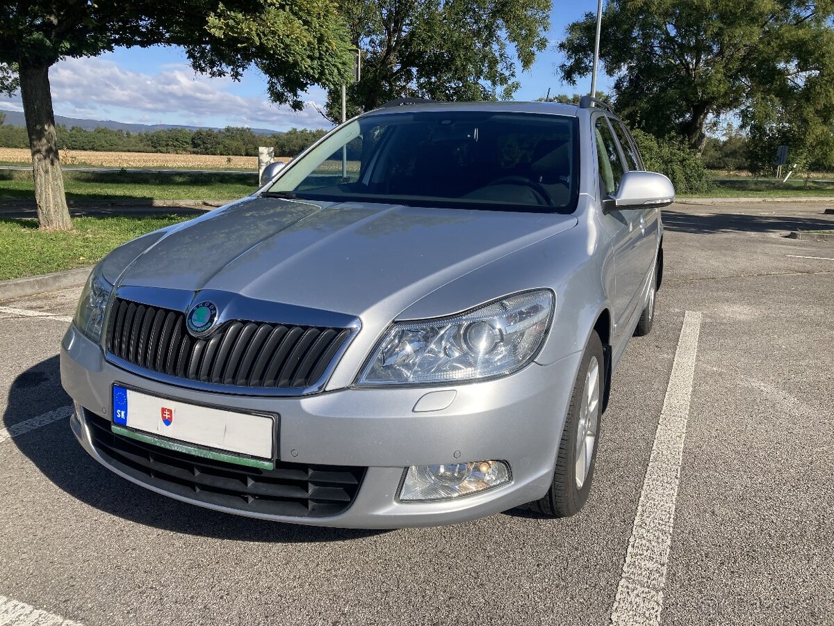 Škoda Octavia Combi 1.6 TDI CR DPF Elegance