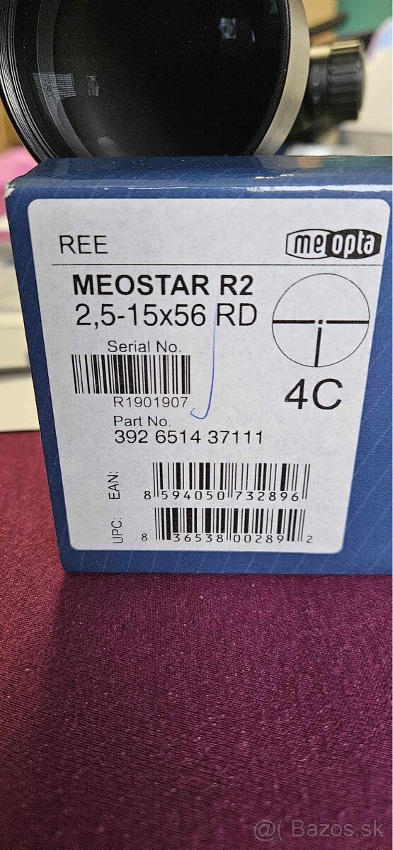 Puškohľad Meopta Meostar R2 2,5-15x56 RD