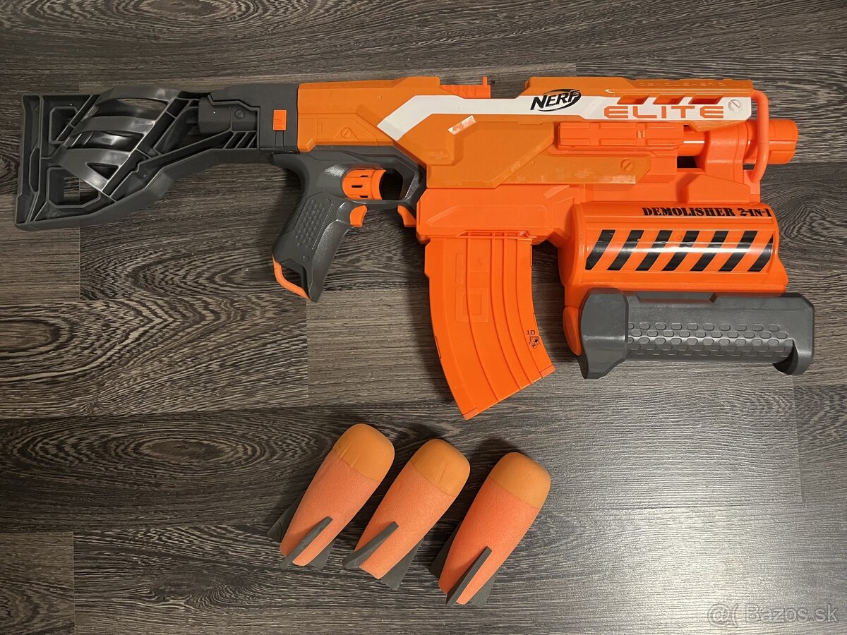 Nerf Elite Demolisher 2-in-1