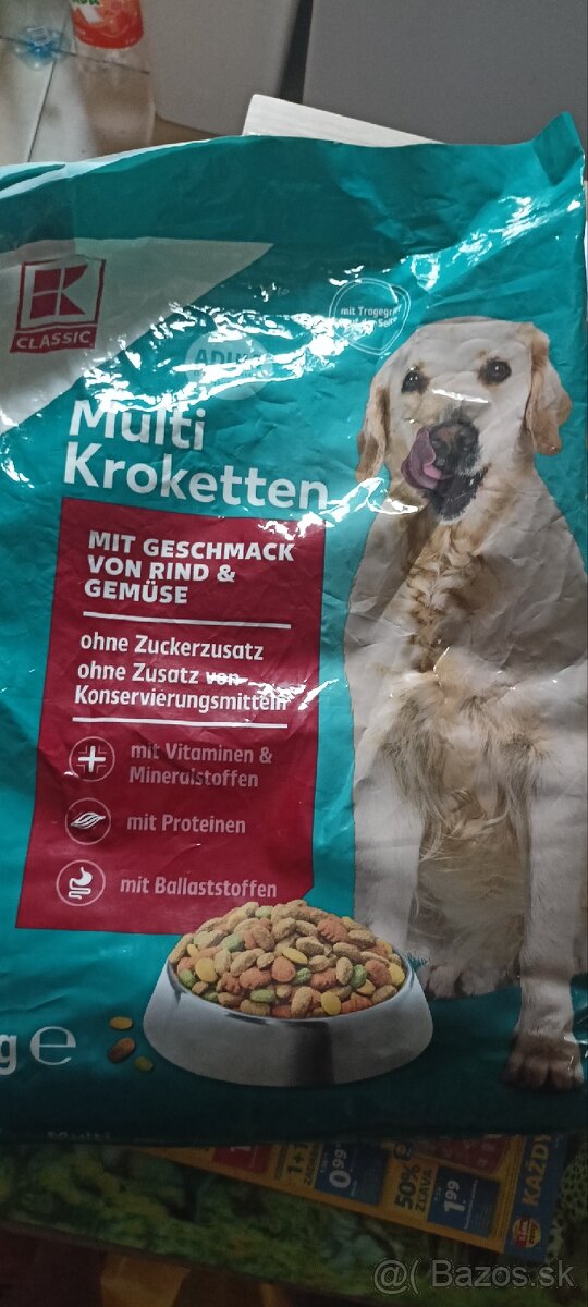 Psie granule Multi kroketten