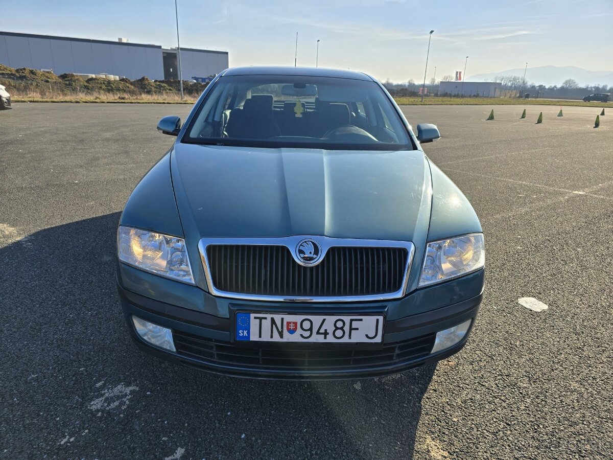 Škoda Octavia 2(2004), 1.9 TDI, 77kW