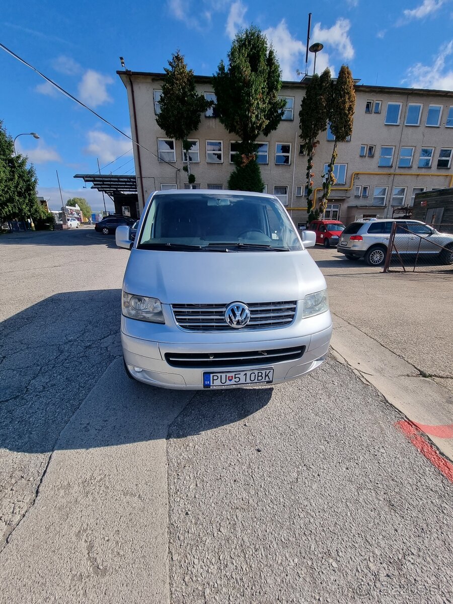 Wv transporter T5 2.5tdi 96kw