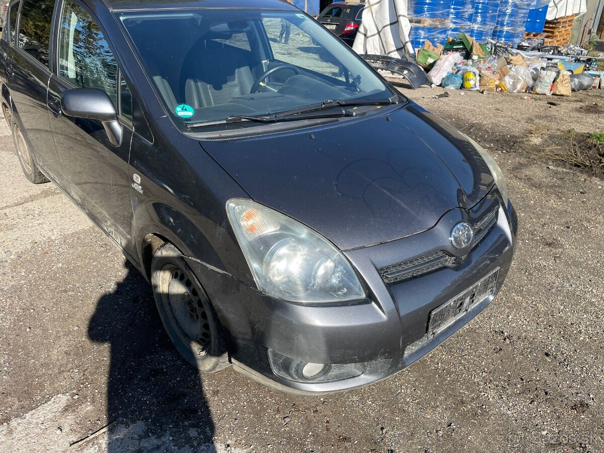 TOYOTA COROLLA VERSO 2.2 D-CAT 130 kw R.V. 2008