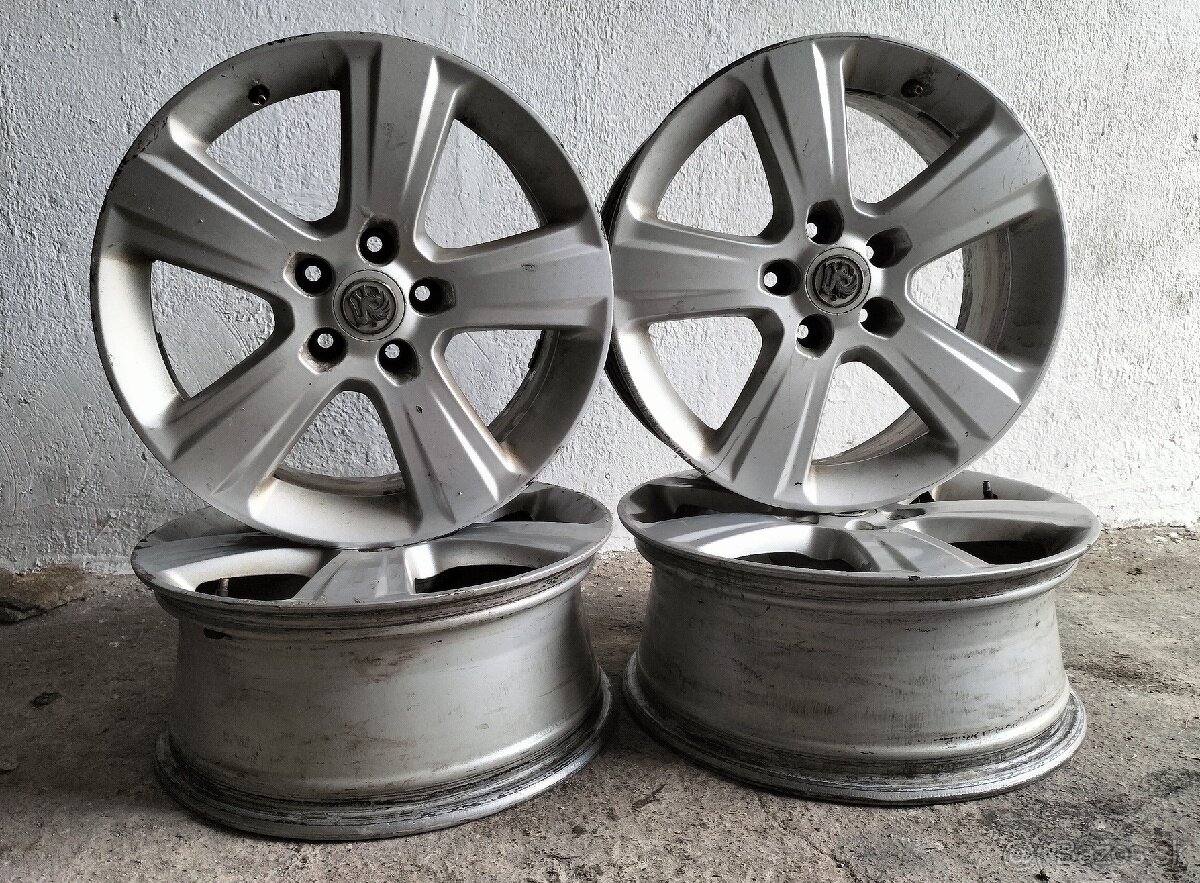 ALU Kola 17" 5x110 Opel ASTRA Signum Zafira SAAB Alfa