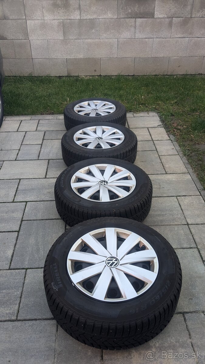 215/60 r16 zimna sada passat 5x112