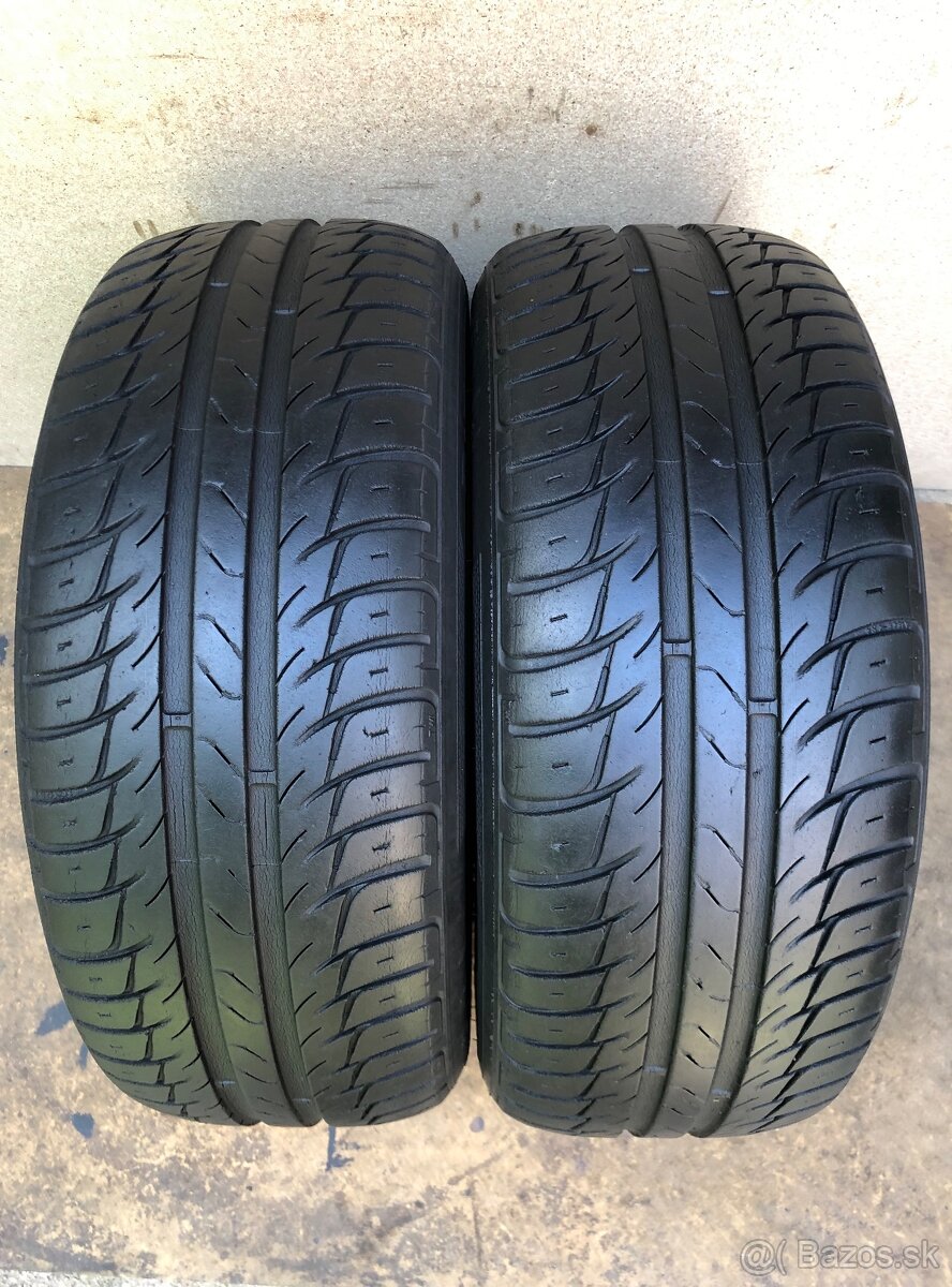 Letné pneumatiky 185/55 R14 Kleber dva kusy