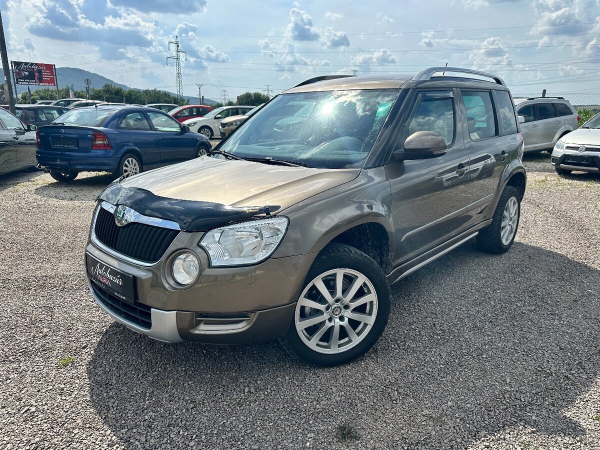 Škoda Yeti 2.0 TDI 4x4 Elegance