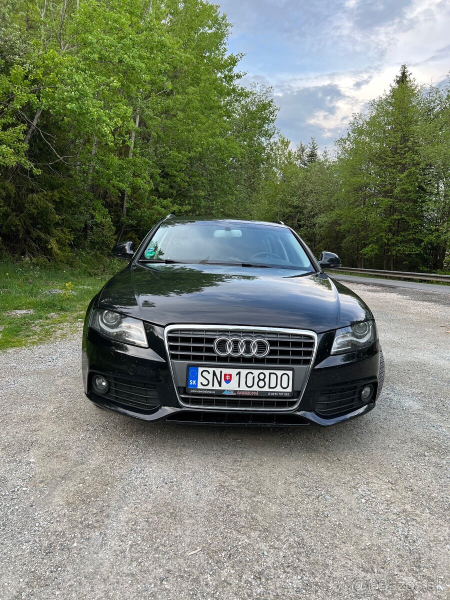 Audi A4 B8 1.8 TFSI - športový podvozok