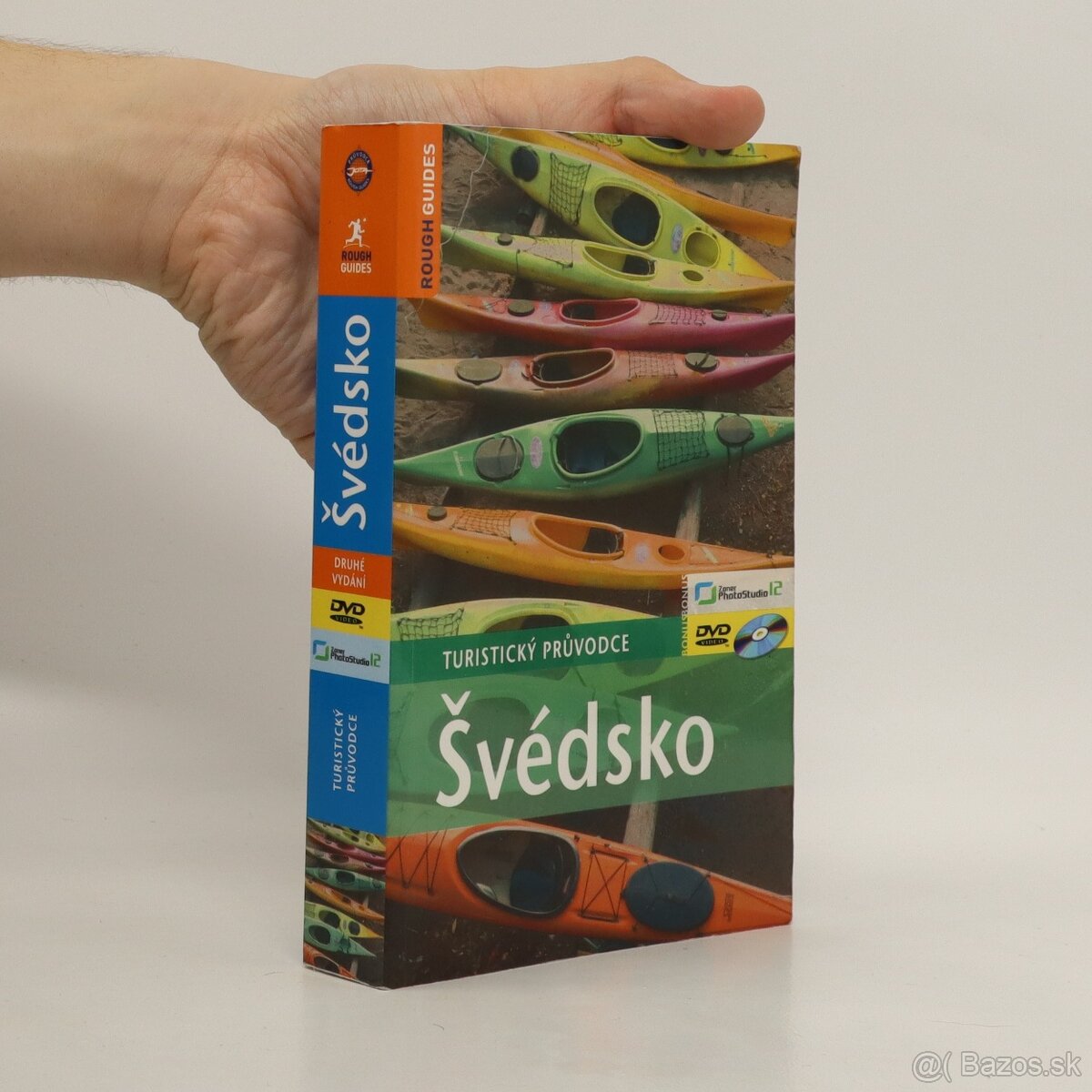 Švédsko - český turistický sprievodca Rough Guides