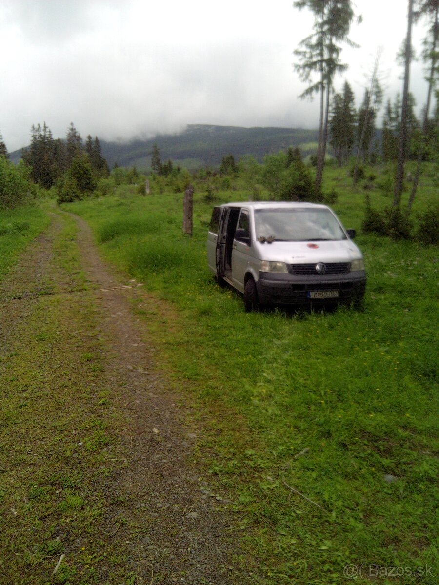 Vw transporter T5,1.9tdi,9 miestny