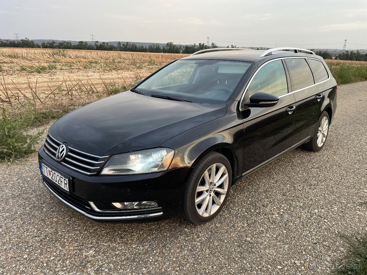 Volkswagen Passat B7 4motion