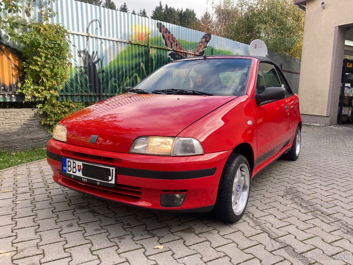 fiat punto cabrio 44kw