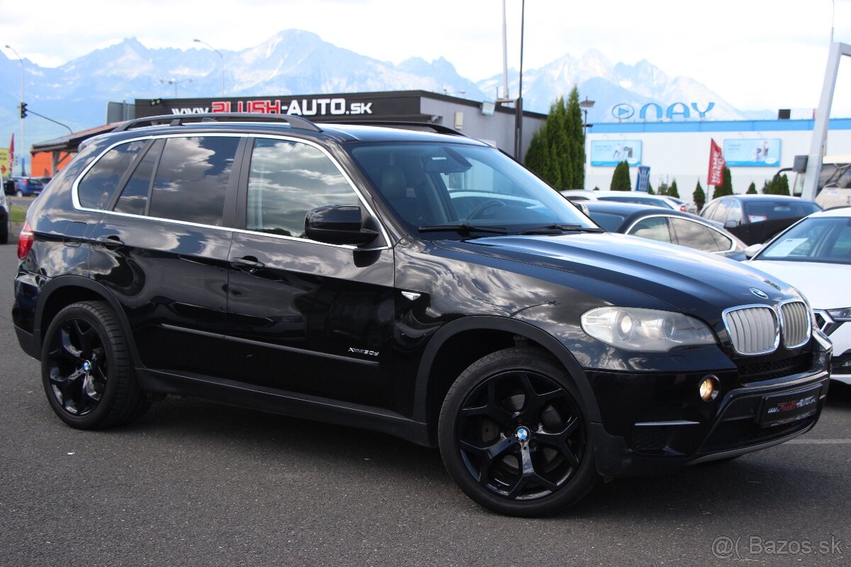 BMW X5 X-Drive 7m