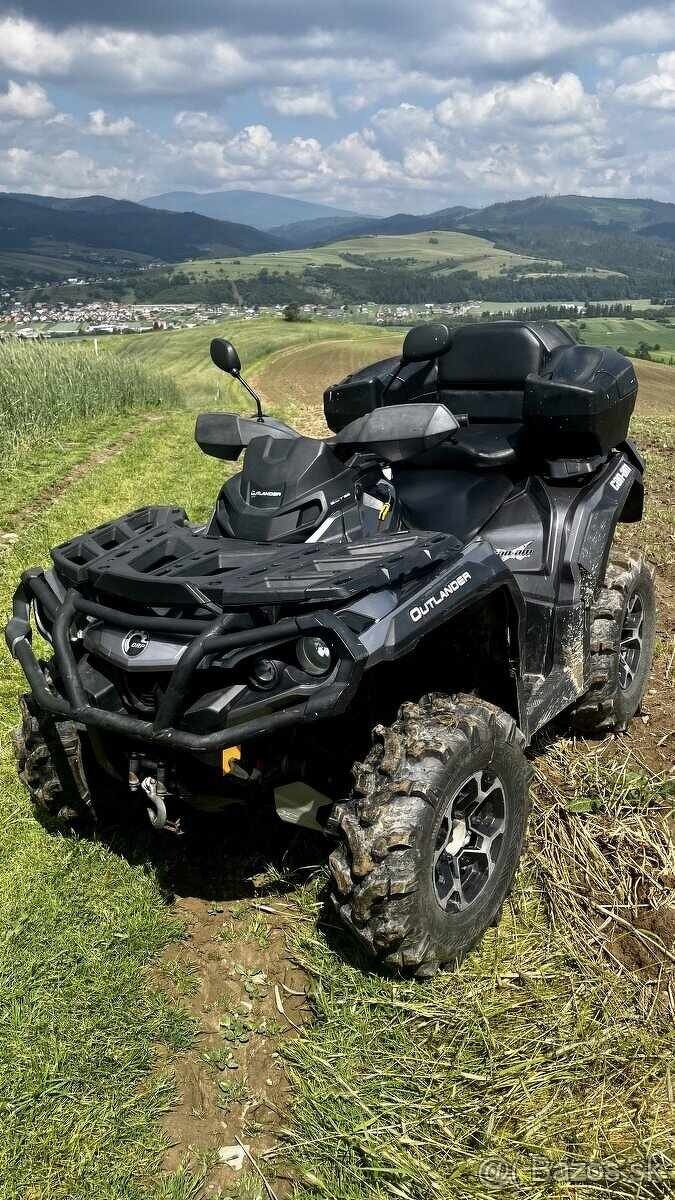 Can Am Outlander 1000 R