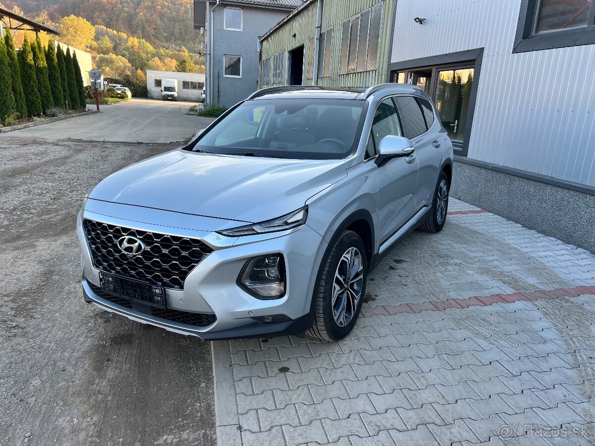 Predám Hyundai Santa Fe