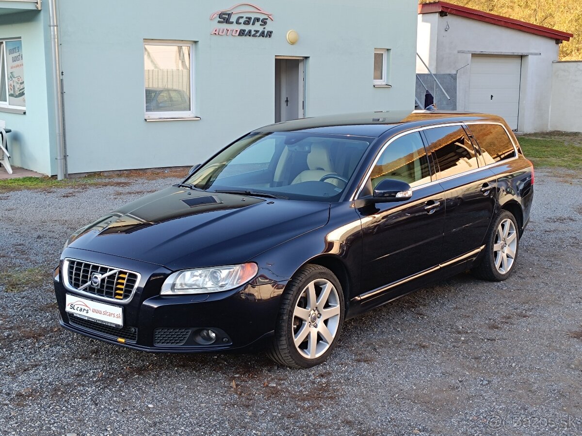 Volvo V 70 T6 AWD Summum Geartronic 3,0i 210 kW, r.v. 2008