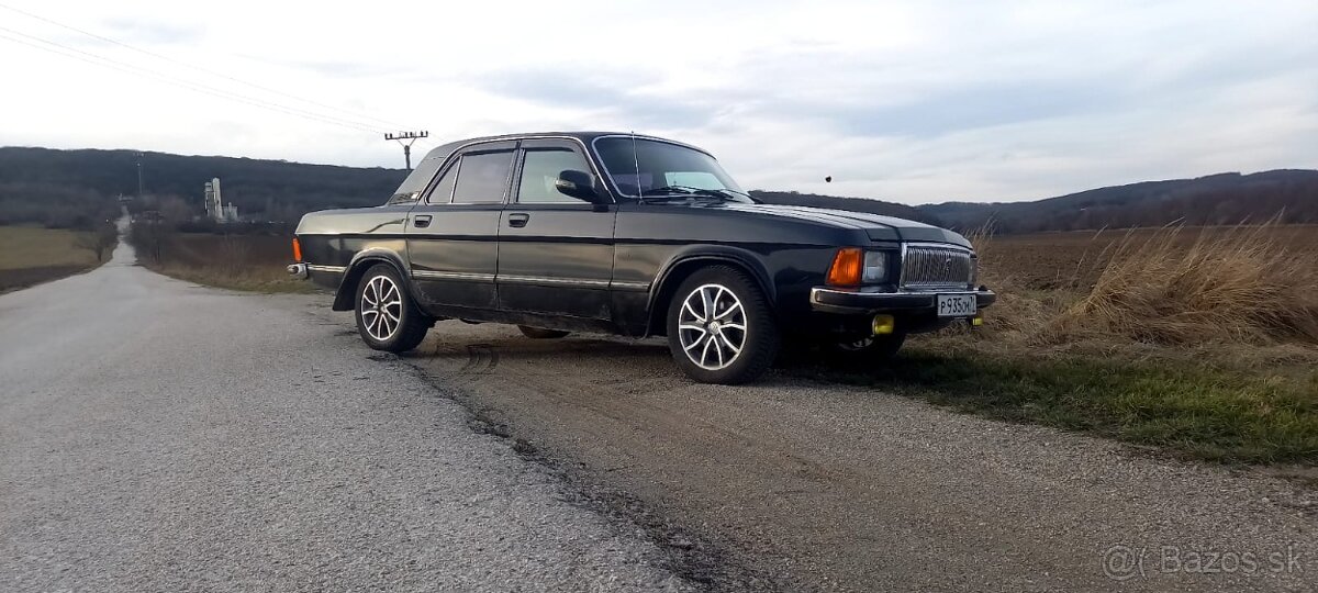 Volga GAZ 3102 2.5 96kw 2006 120tis km zadny nahon manual