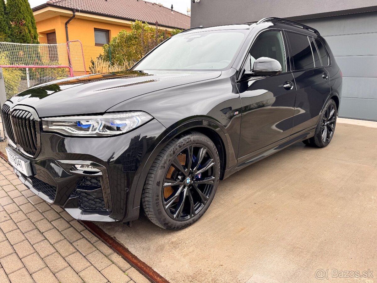 BMW X7 M50d M-Sport 400KM 2020 G07