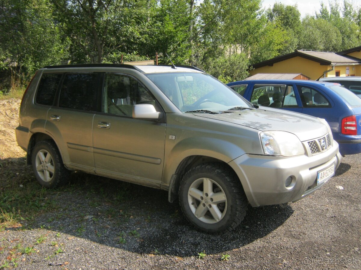 NISSAN X-TRAIL DCI