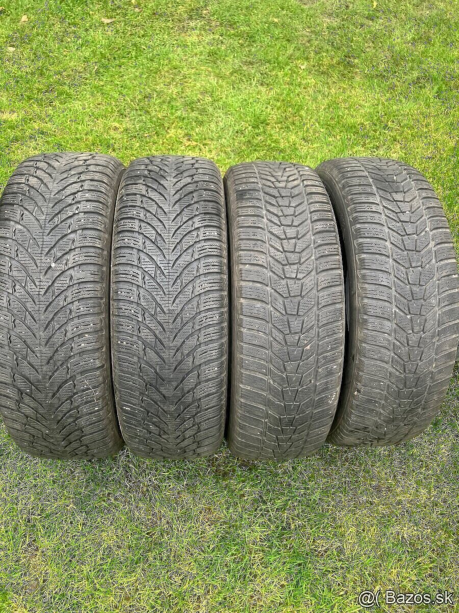 ❄️zimne pneu 225/65 R17 Hankook a Nokian ❄️❄️❄️