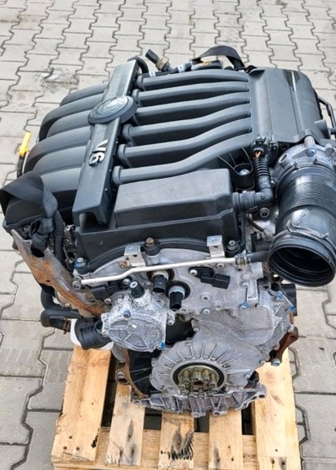 MOTOR 3.6 FSI 191 KW CDVA