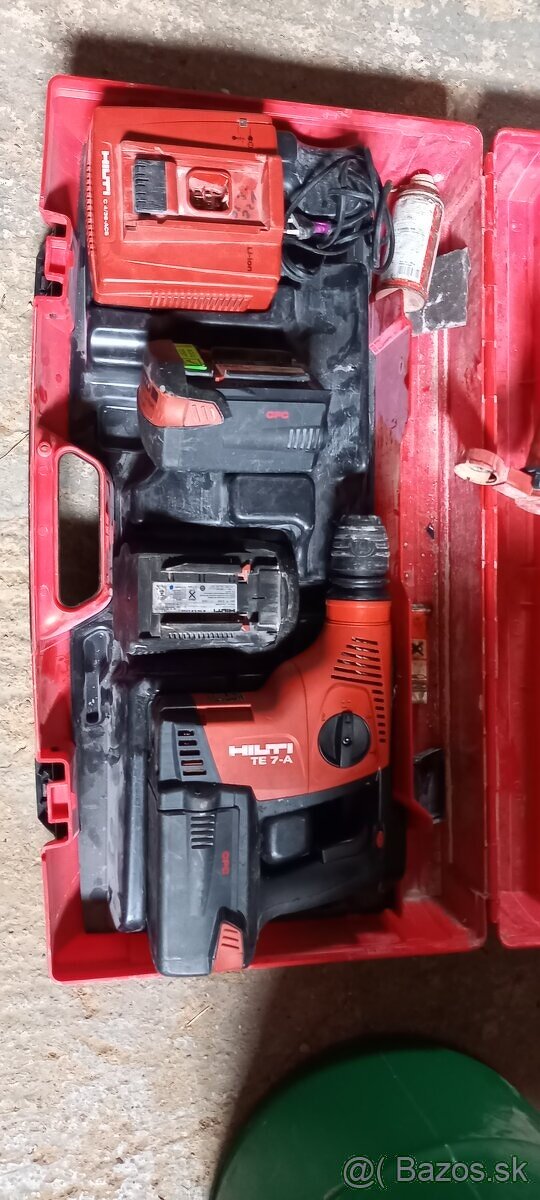 predam Hilti TE 7-A aku