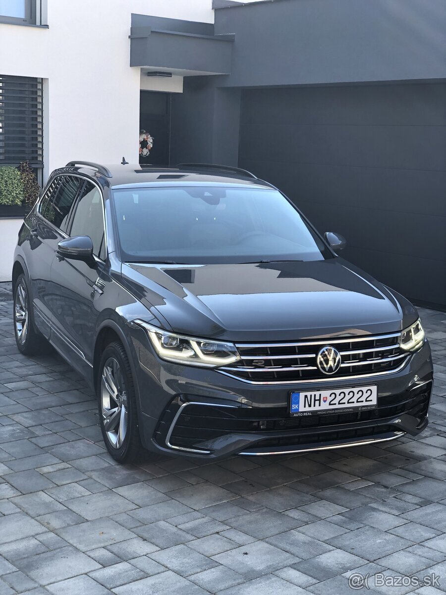 Tiguan s DPH 2.0TDI 4x4 R Line ,2021 ,IQ Light