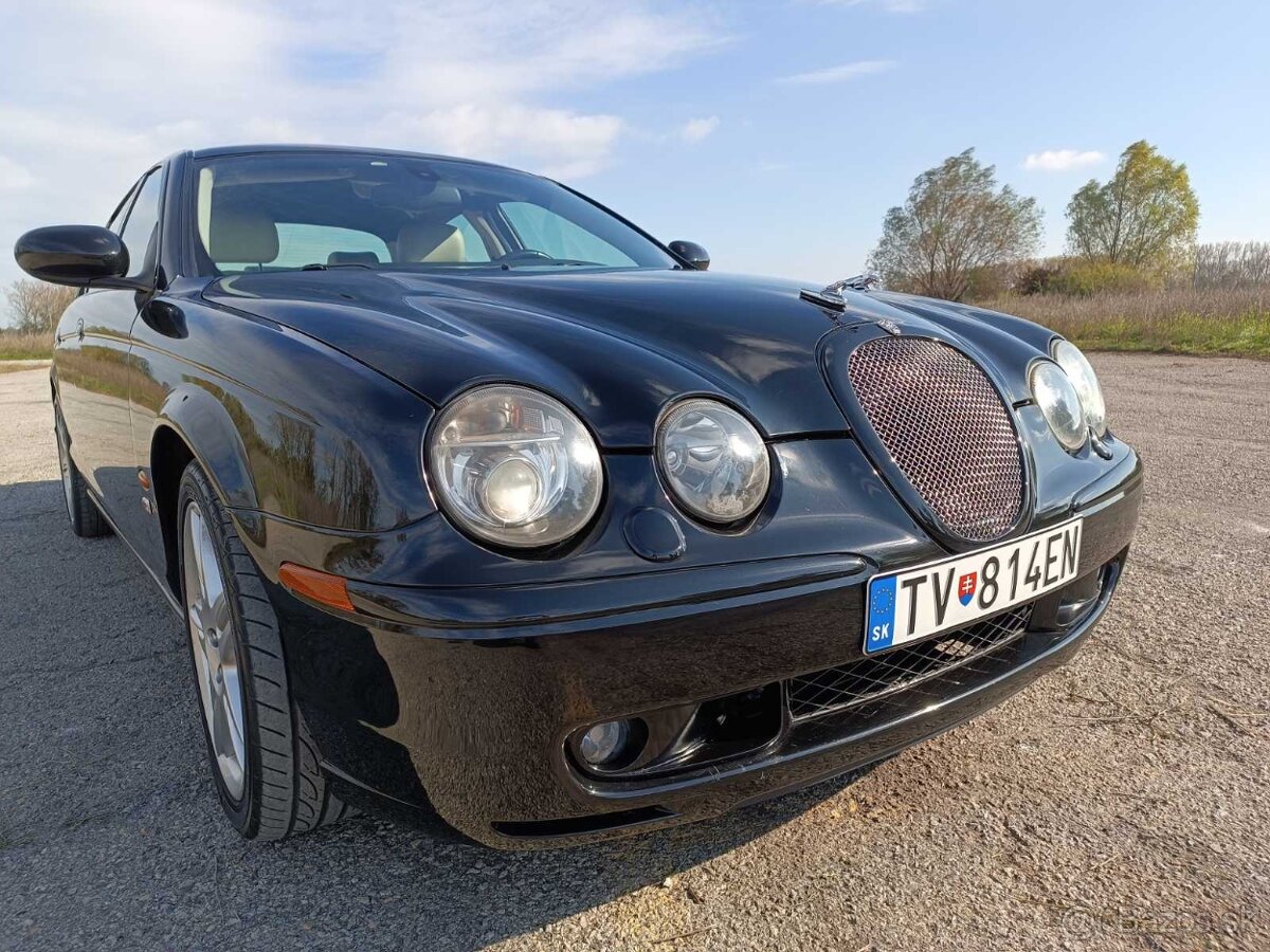 Jaguar S-type R Supercharged