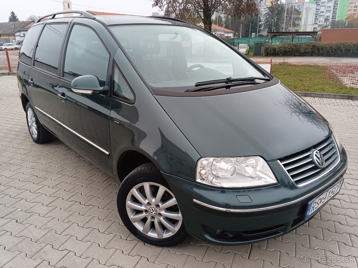 Volkswagen Sharan 1.9 TDI Bussines 85kw 4x4