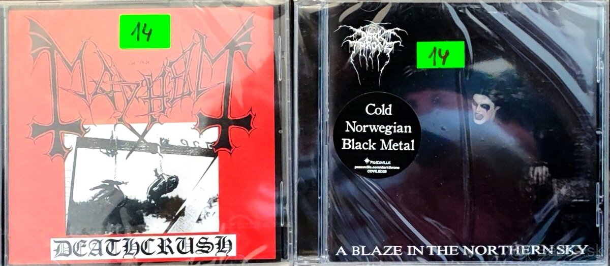 Mayhem,darkthrone