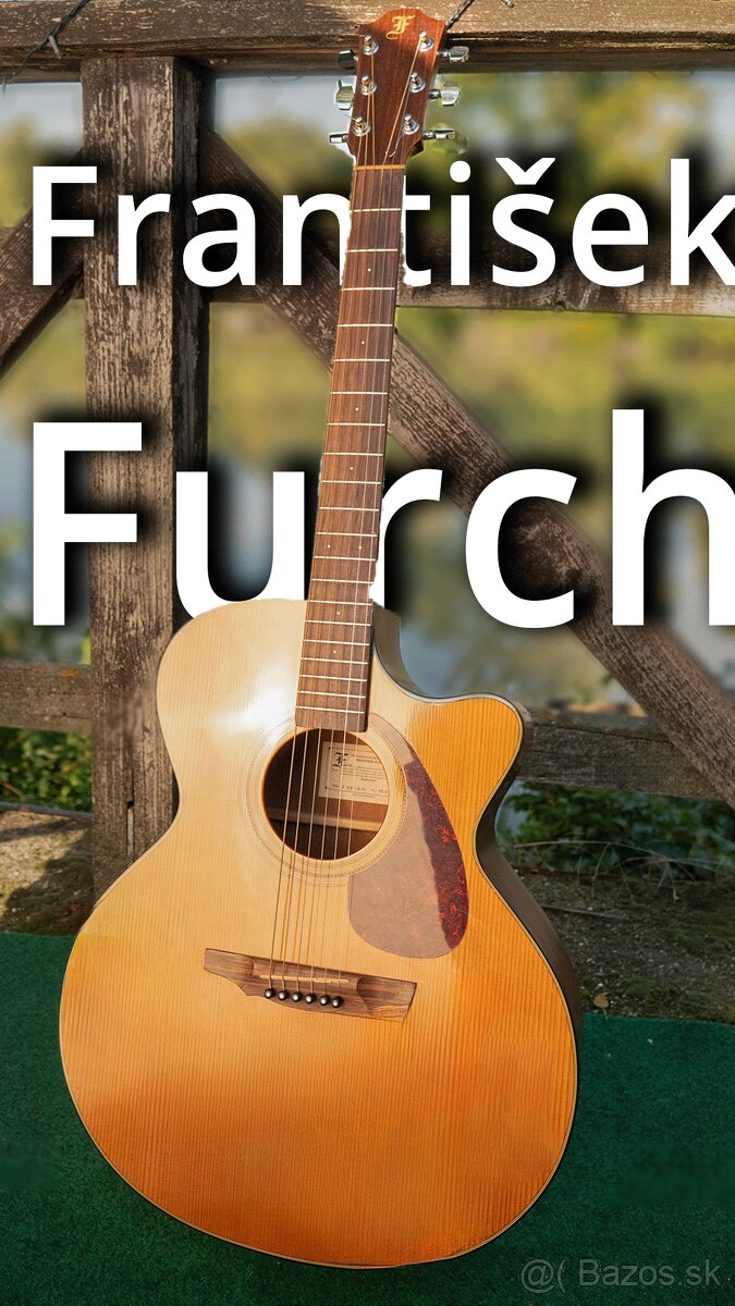 Gitara Frantisek Furch  Znížená cena