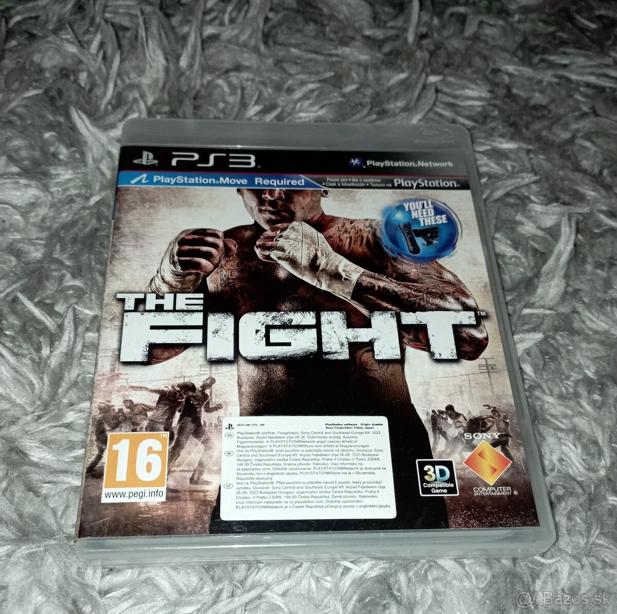 The Fight PS3