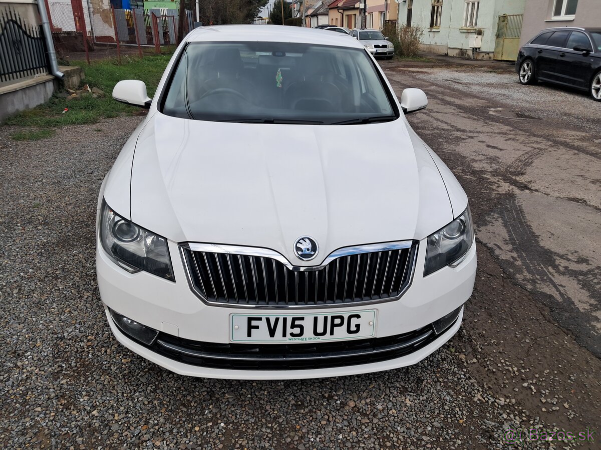 Skoda superb 2.0tdi