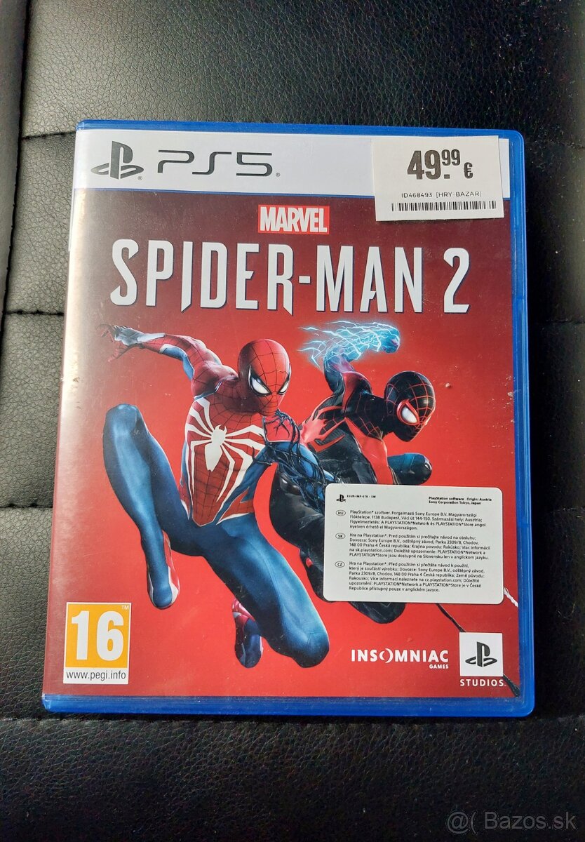 Spiderman 2 PS5