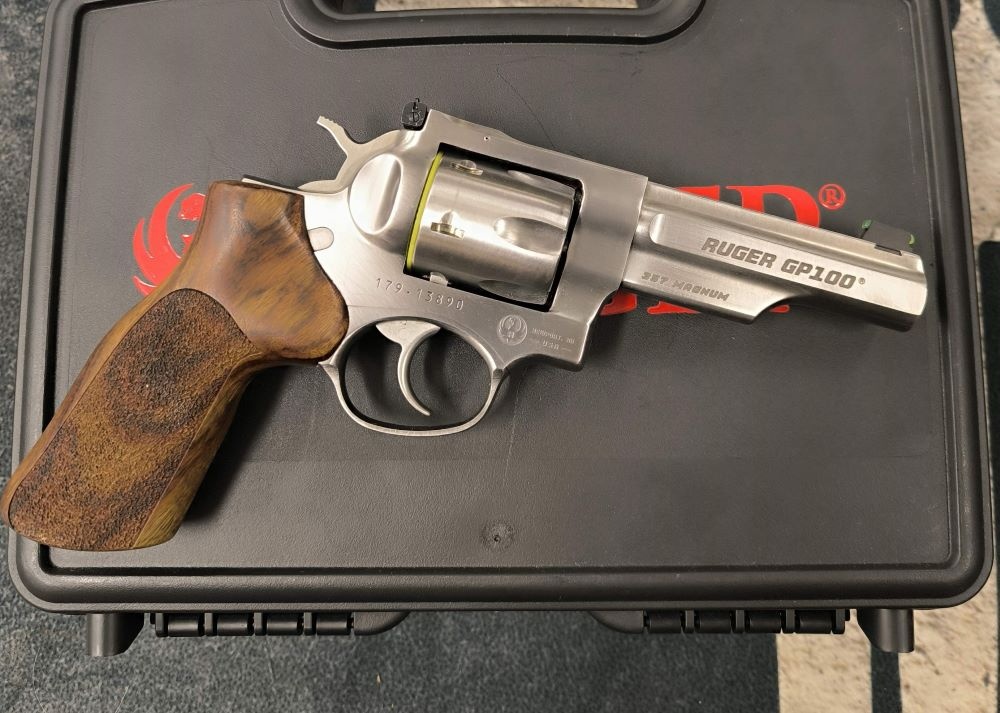 Ruger GP100 Match Champion , 357 mag.